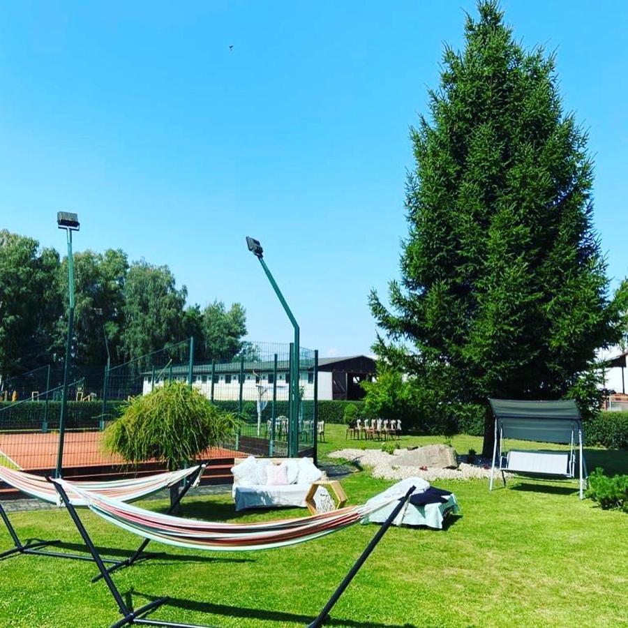 Penzion Parkur Hrobice Dış mekan fotoğraf