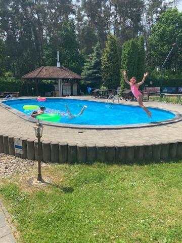 Penzion Parkur Hrobice Dış mekan fotoğraf
